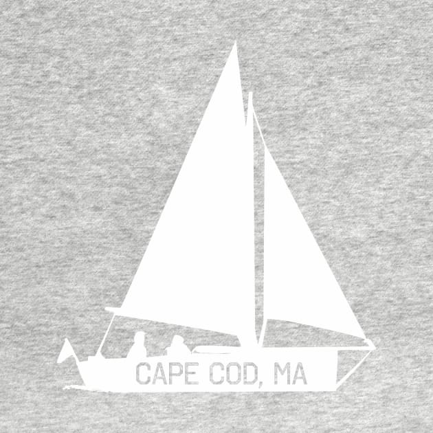 Cape Cod T-Shirt #1 by RandomShop